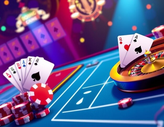 Yggdrasil slot game interface showing reels, paylines, and bonus features